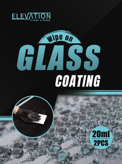 Wipe On Glass Coating